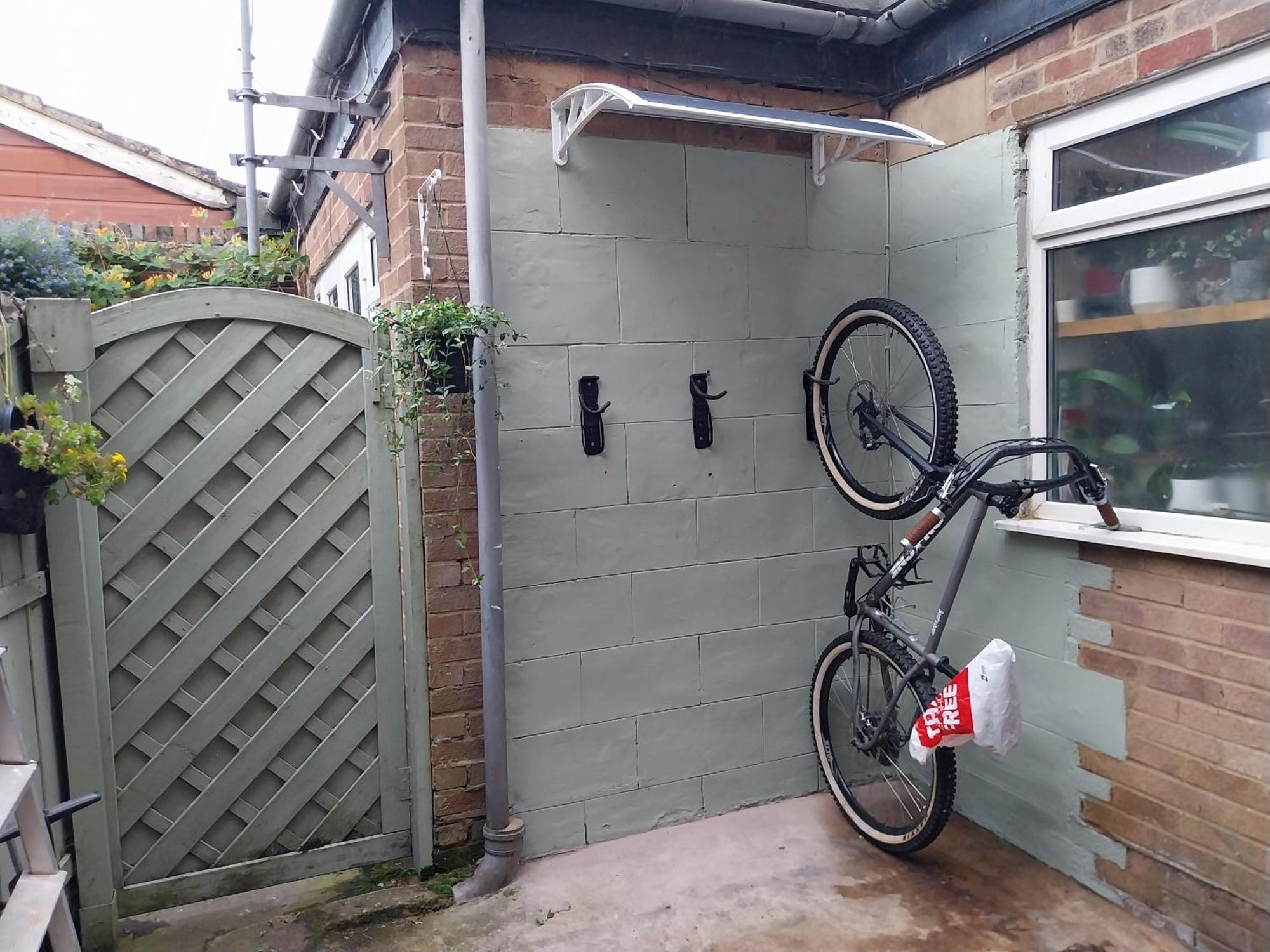 Sunset Guest House Hunstanton Exterior foto A bicycle shower